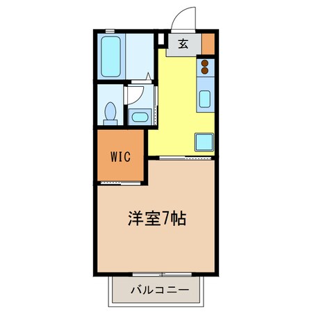 カーサ　ベルデの物件間取画像